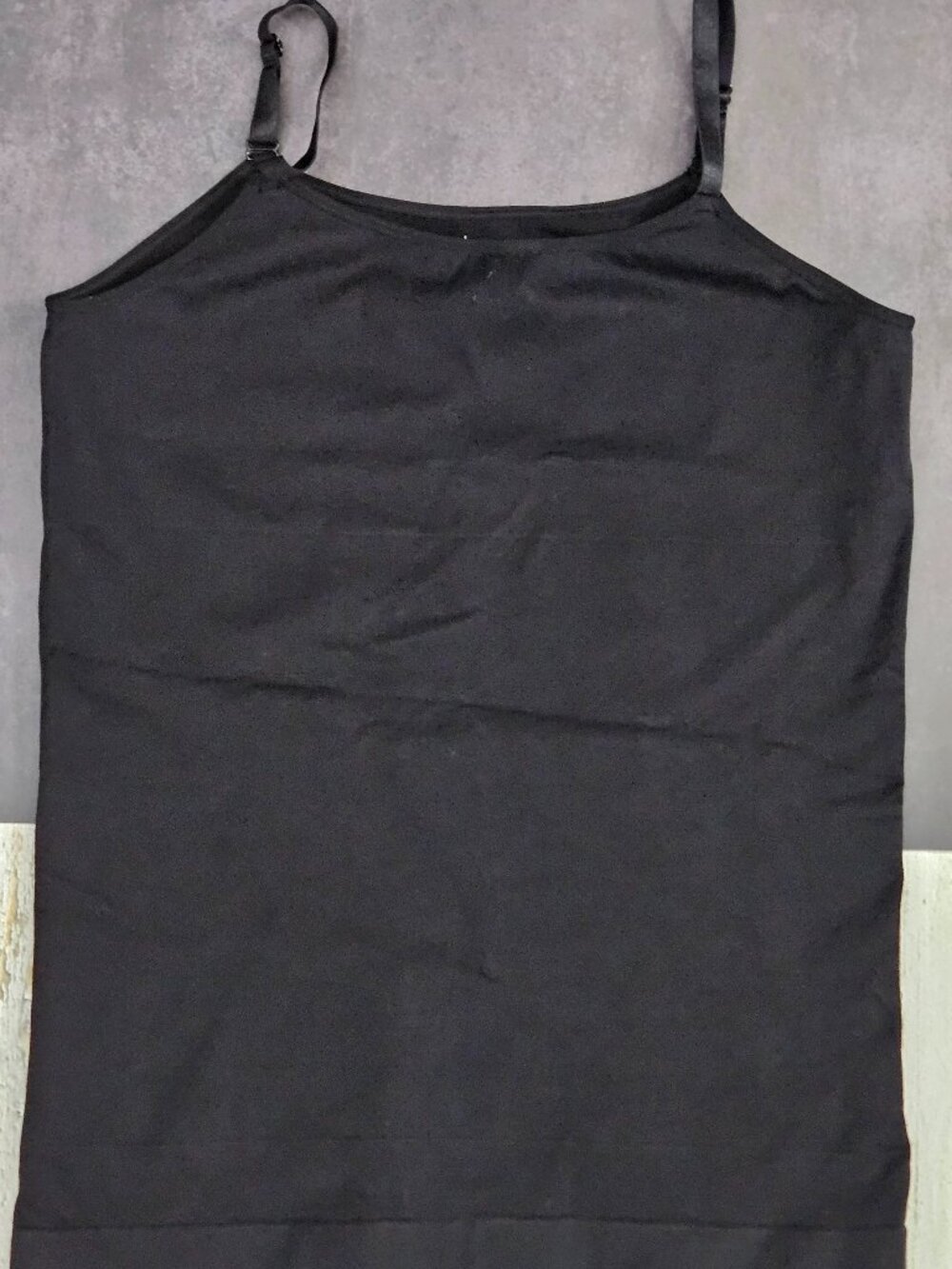 Shapermint Women's Black Compression Shapewear Tank Top 2XL NWOT